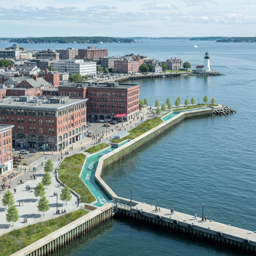 Portland’s Climate Resilience: Navigating Environmental Challenges
