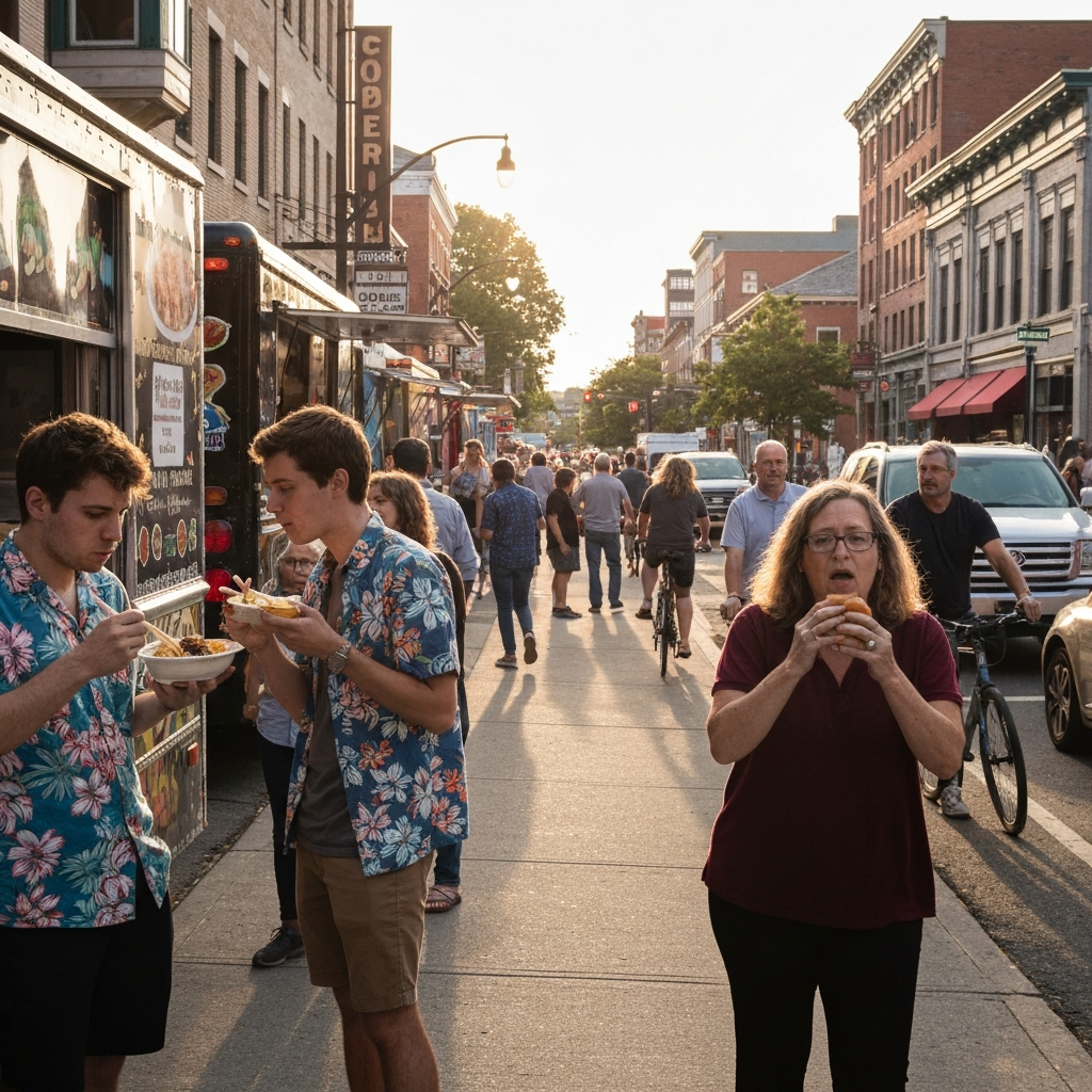 Exploring Portland’s Evolving Culinary Scene: New Openings and Food Truck Favorites