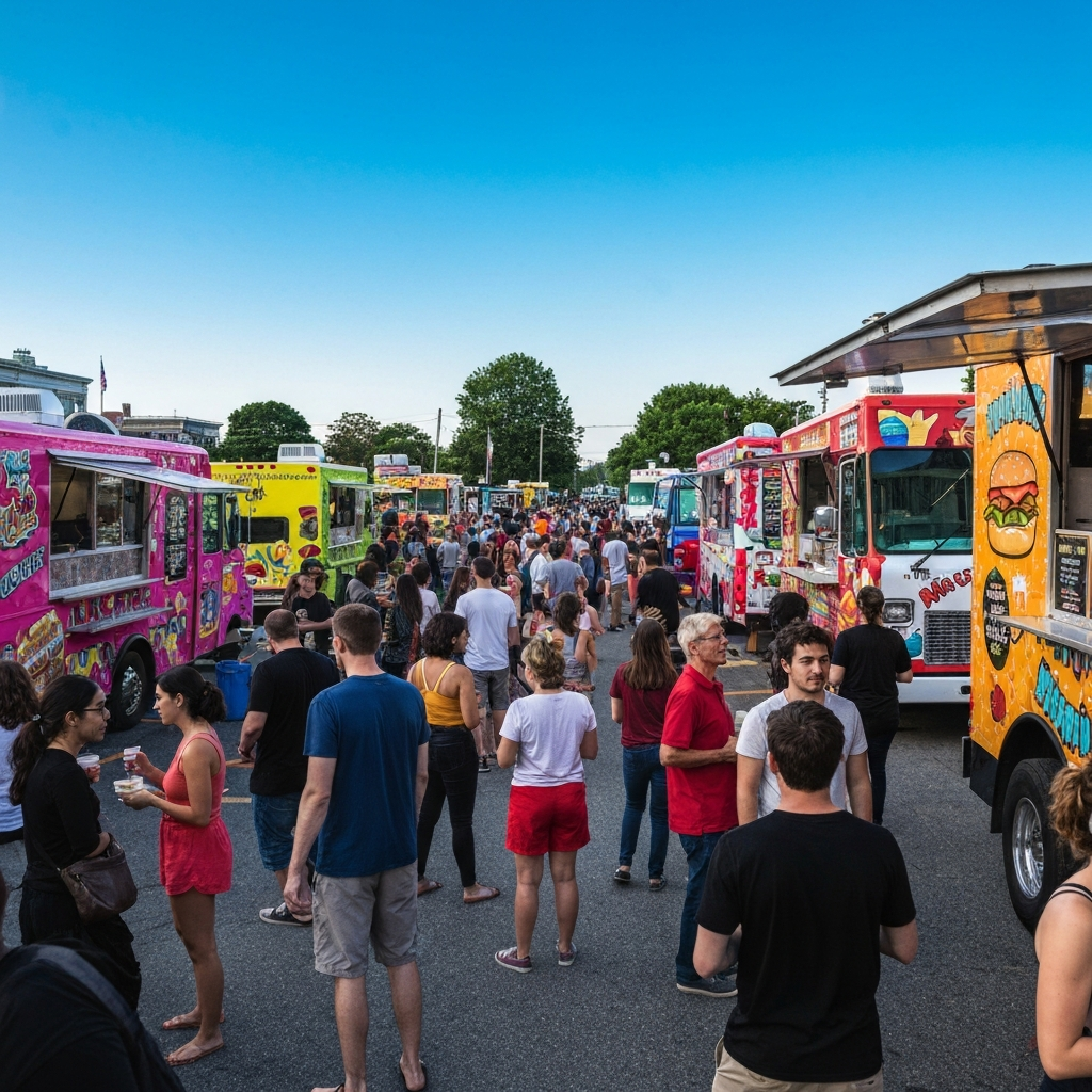 Exploring Portland’s Vibrant Food Truck Scene