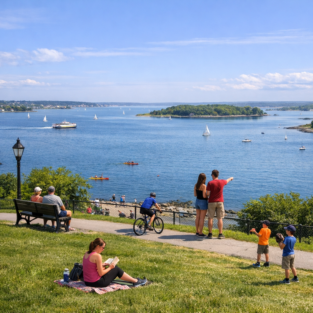 Exploring Portland’s Parks and Outdoor Attractions