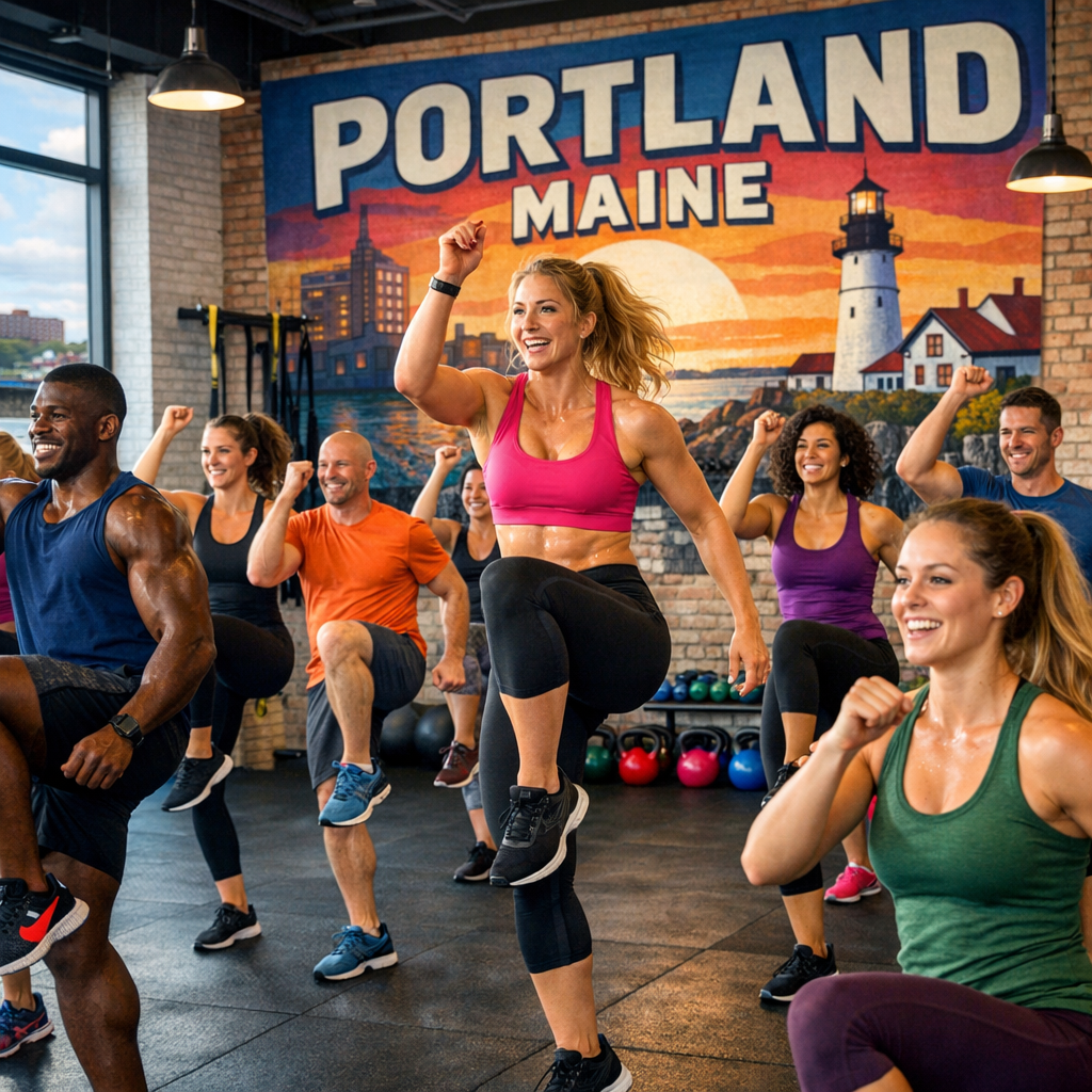 Exploring Fitness and Wellness Options in Portland, Maine