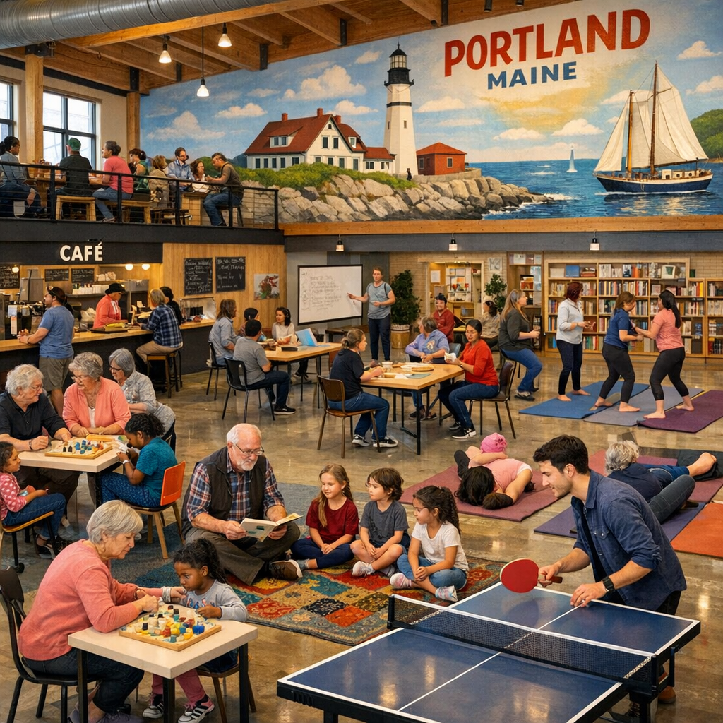 Portland’s Community Initiatives: Building a Resilient and Inclusive City