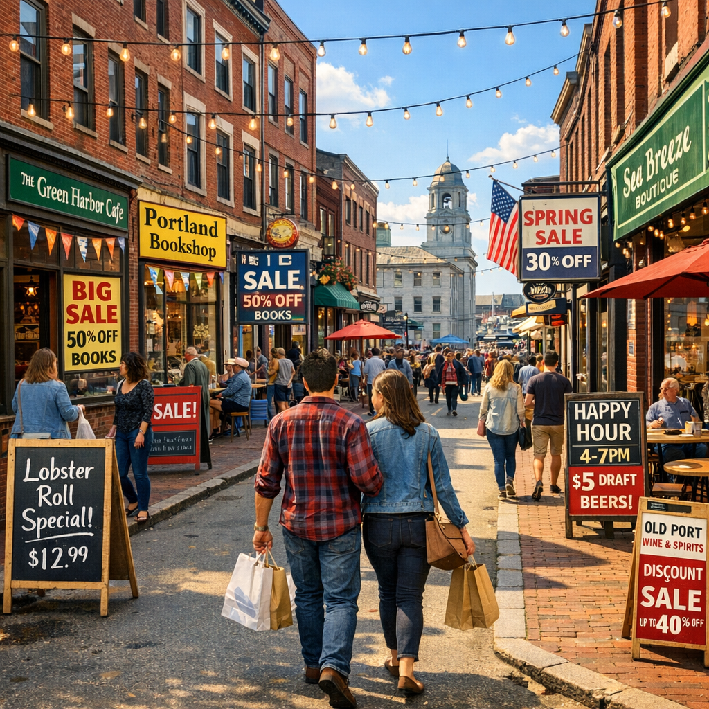 Exclusive Local Deals to Explore in Portland, Maine