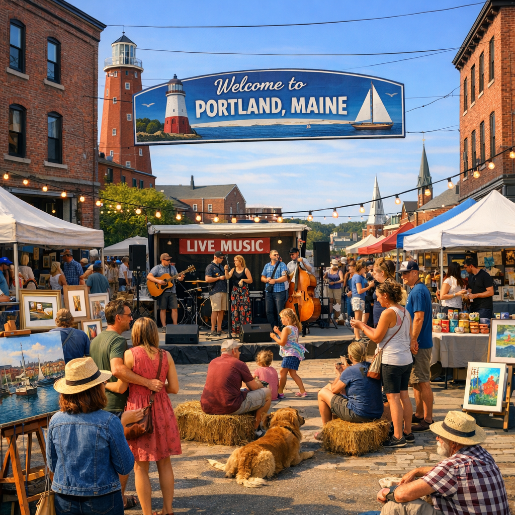 Embracing Portland’s Community Spirit Through Local Events