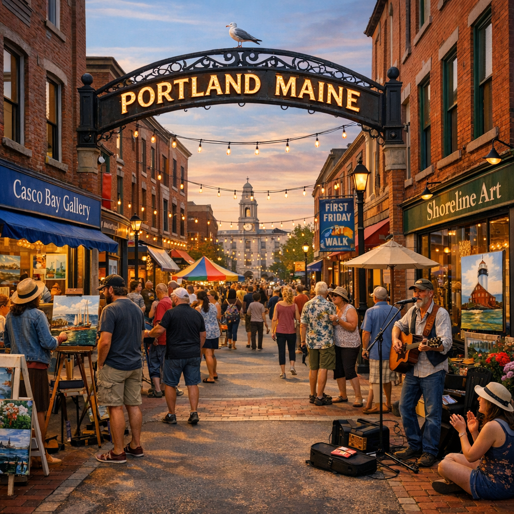 Exploring Portland’s Vibrant Arts and Culture Scene