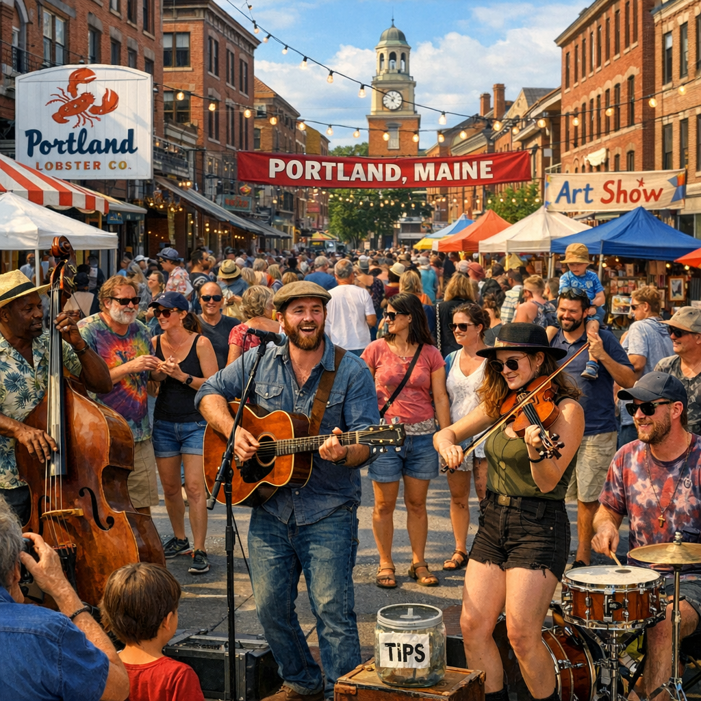 Exploring Portland’s Vibrant Music and Arts Scene