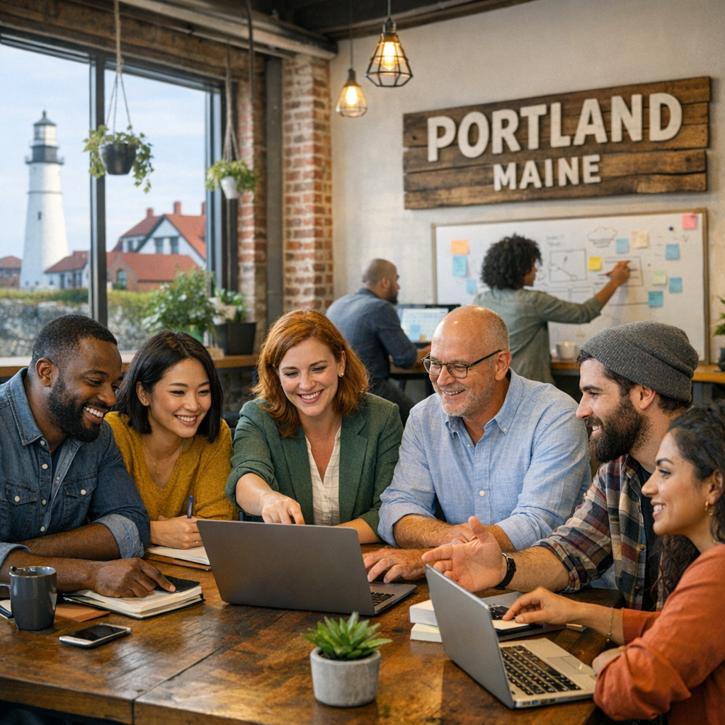 Empowering Portland’s Entrepreneurs: Resources and Support for Small Businesses