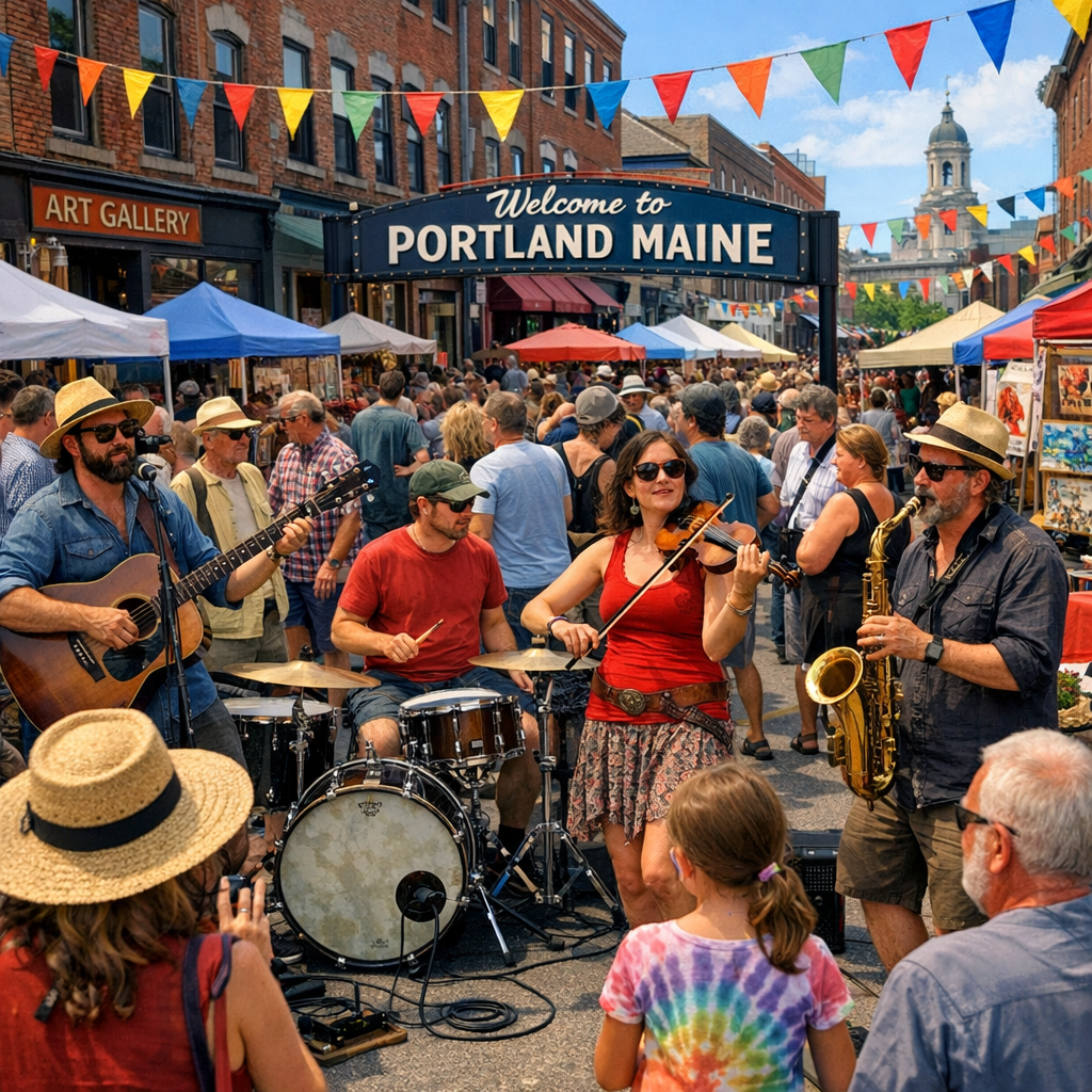 Exploring Portland’s Vibrant Arts and Culture Scene