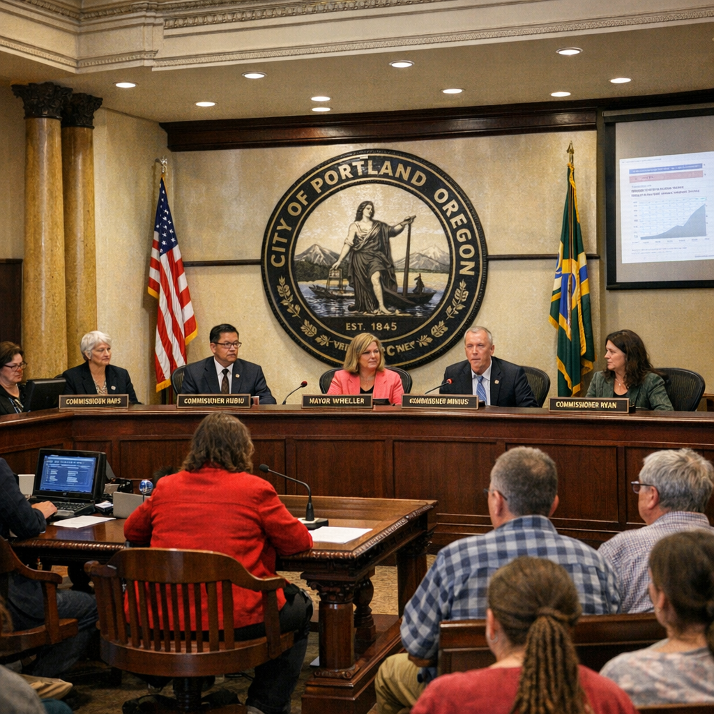 Portland City Council Expands Non-Cooperation Policy with ICE