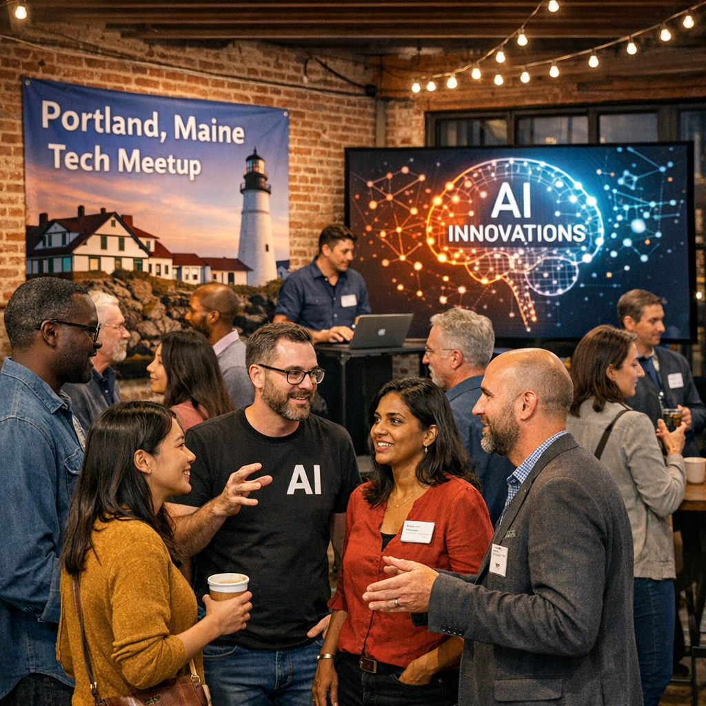 Portland’s AI Ecosystem: A Hub for Innovation and Growth