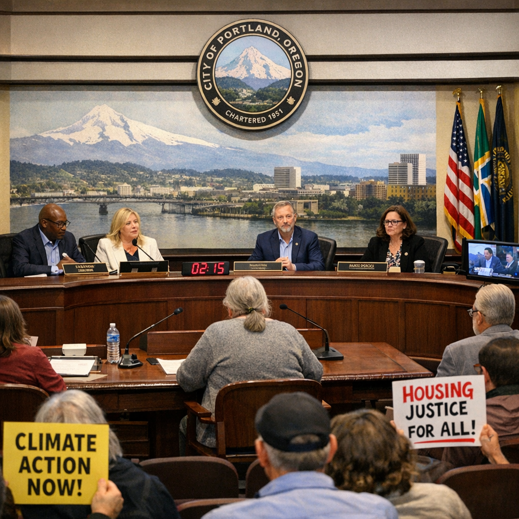 Portland City Council Expands Non-Cooperation Policy with ICE