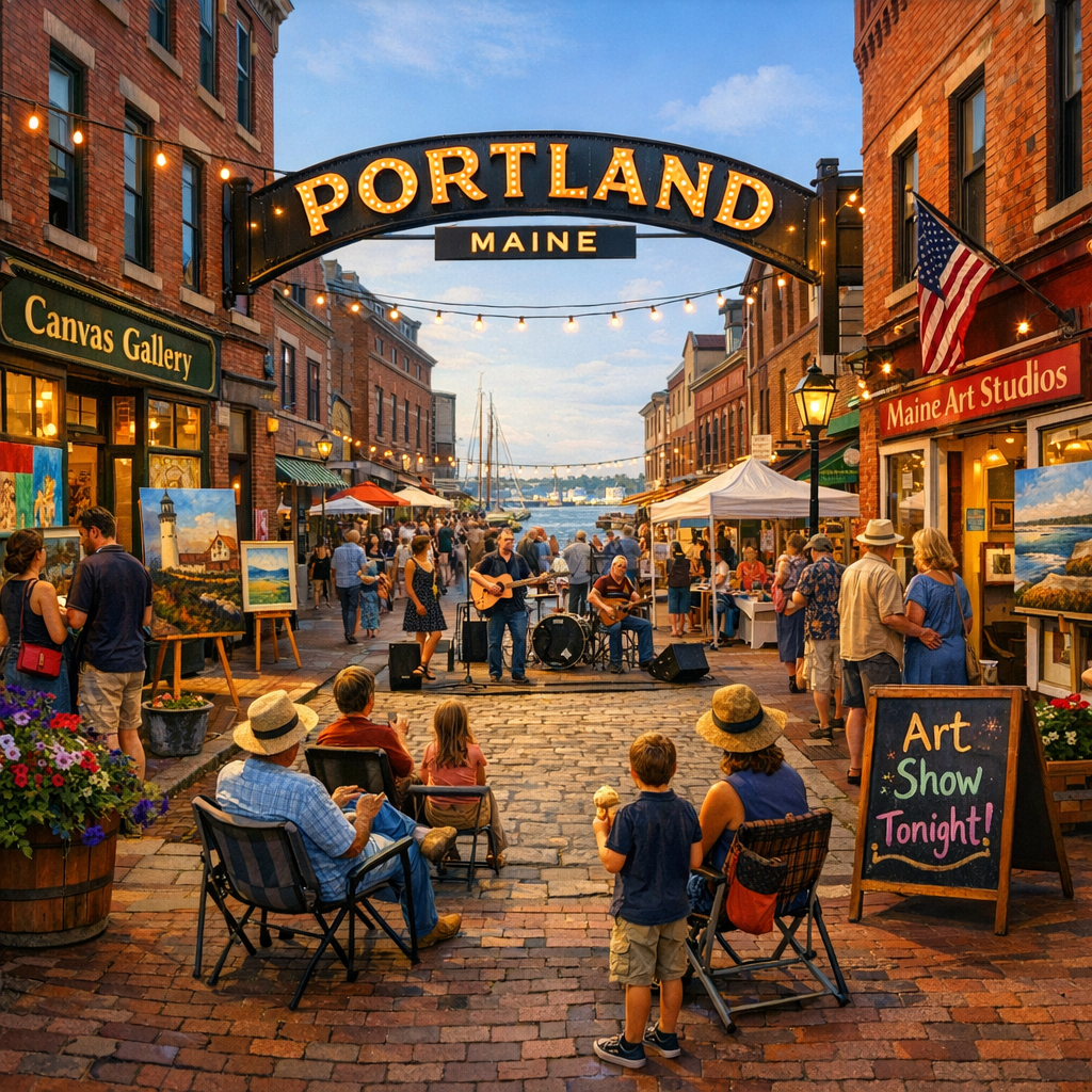 Exploring Portland’s Vibrant Arts and Culture Scene