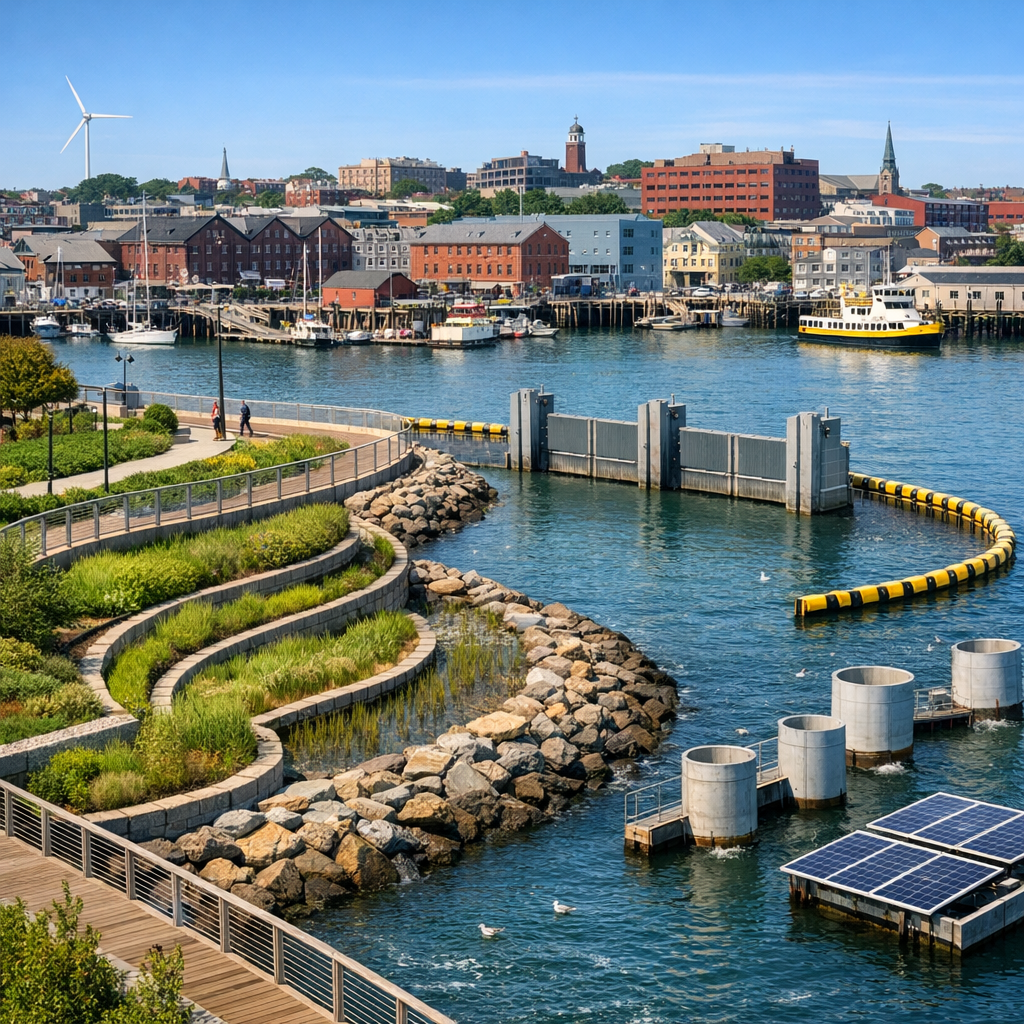 Portland’s Climate Resilience: Navigating Environmental Challenges