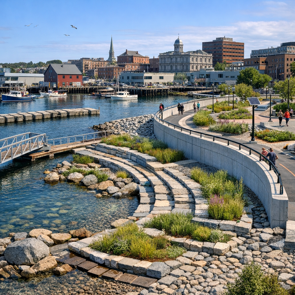 Building a Resilient Portland: Collaborative Efforts to Combat Climate Change