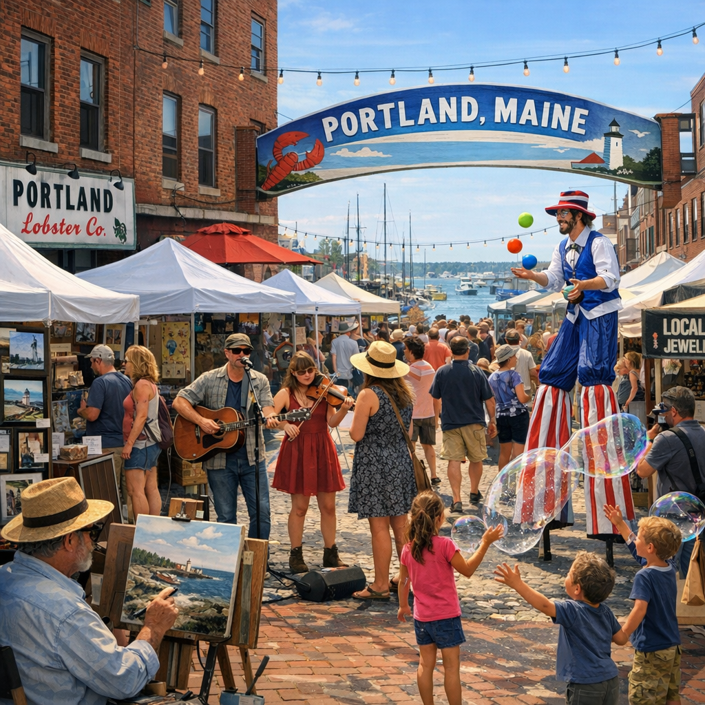 Exploring Portland’s Vibrant Arts and Culture Scene