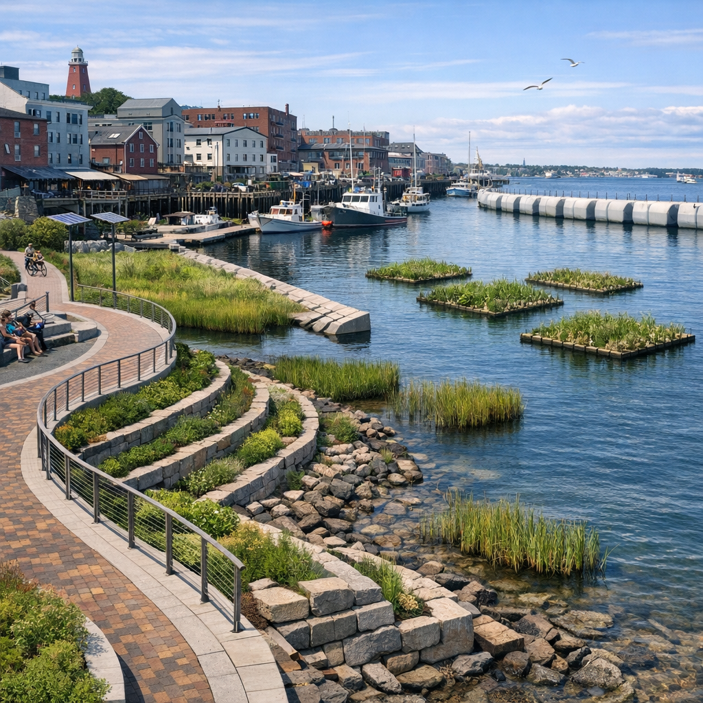 Portland’s Climate Resilience: Navigating Environmental Challenges