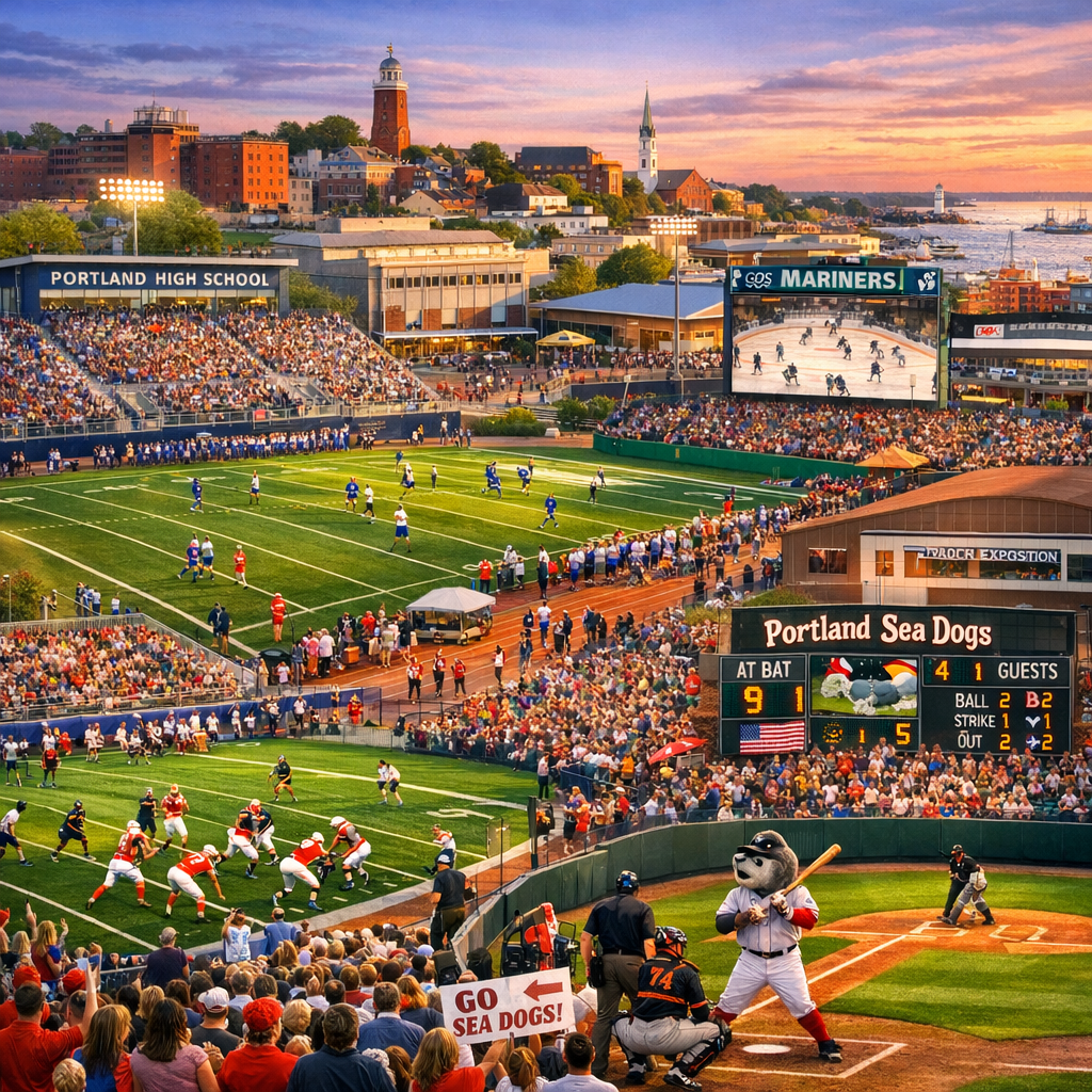A Guide to Portland’s Sports Scene: From High School Rivalries to Professional Teams