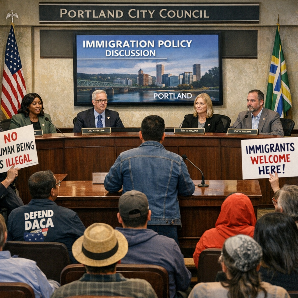 Portland City Council Expands Non-Cooperation Policy with ICE