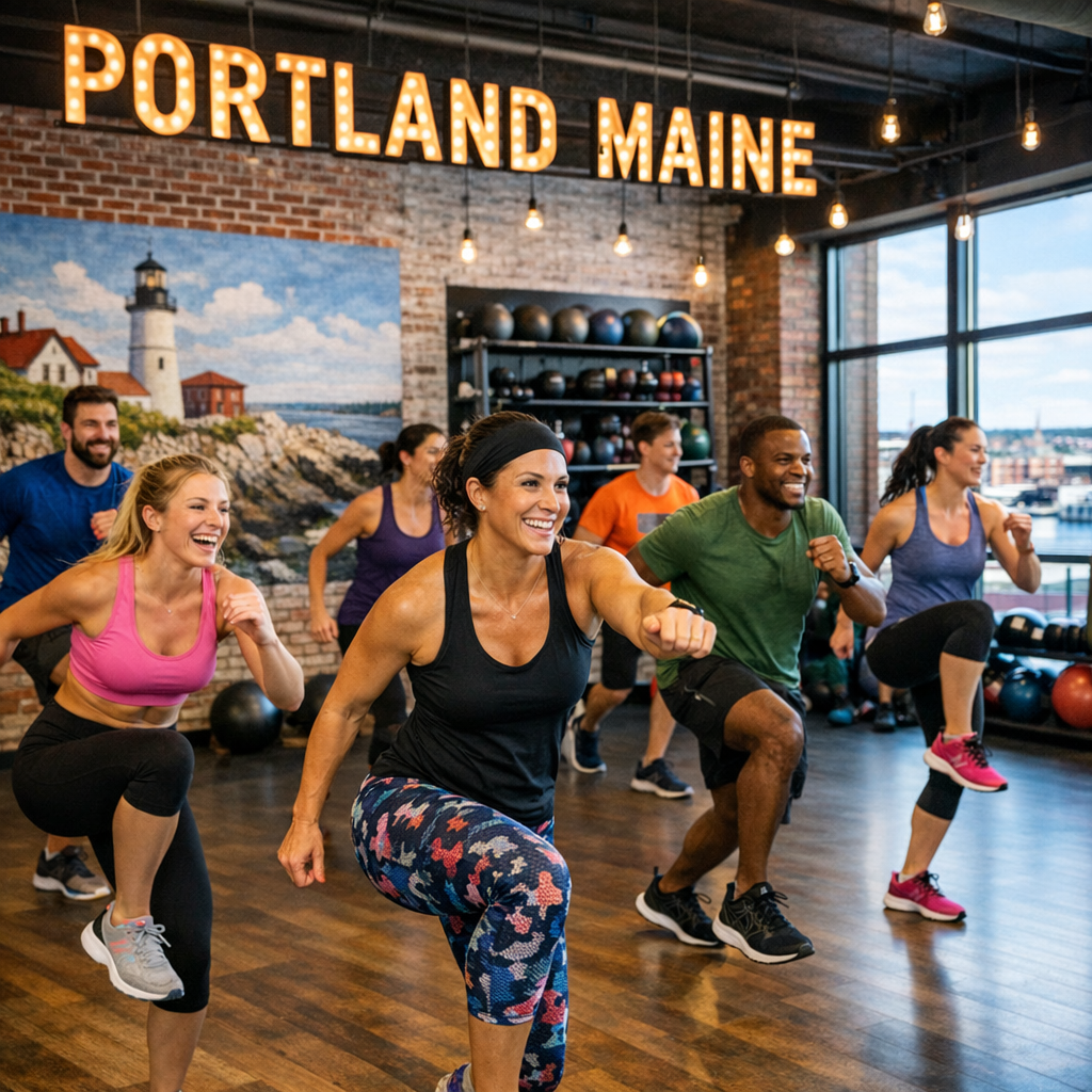 Exploring Fitness and Wellness Options in Portland, Maine