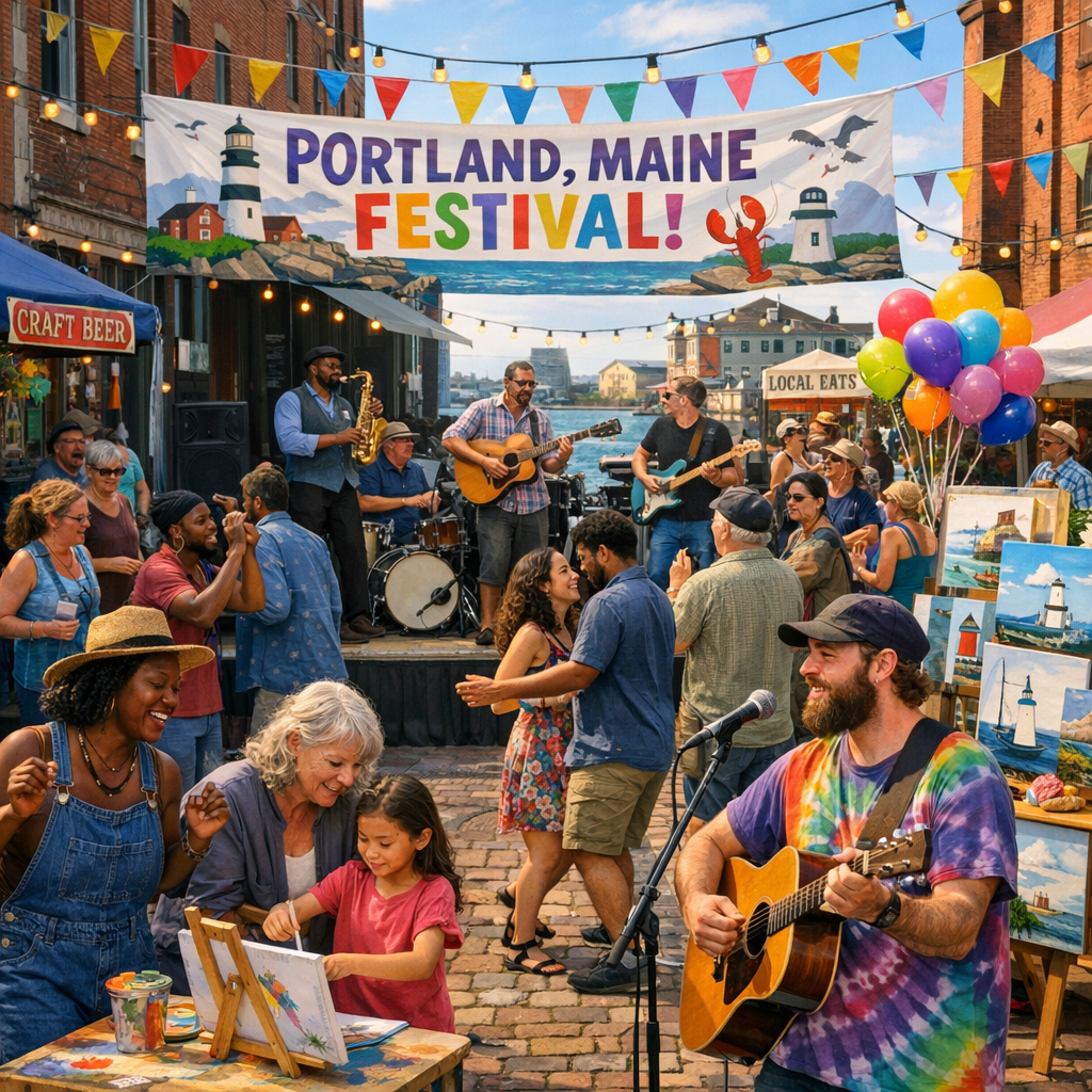 Embracing Community: The Heartbeat of Portland’s Local Events