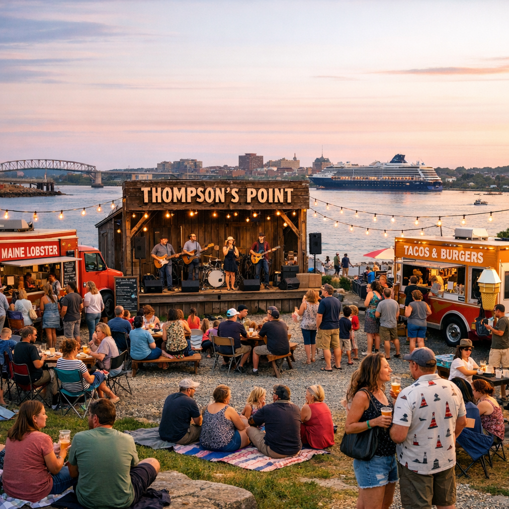 Upcoming Events in Portland, Maine