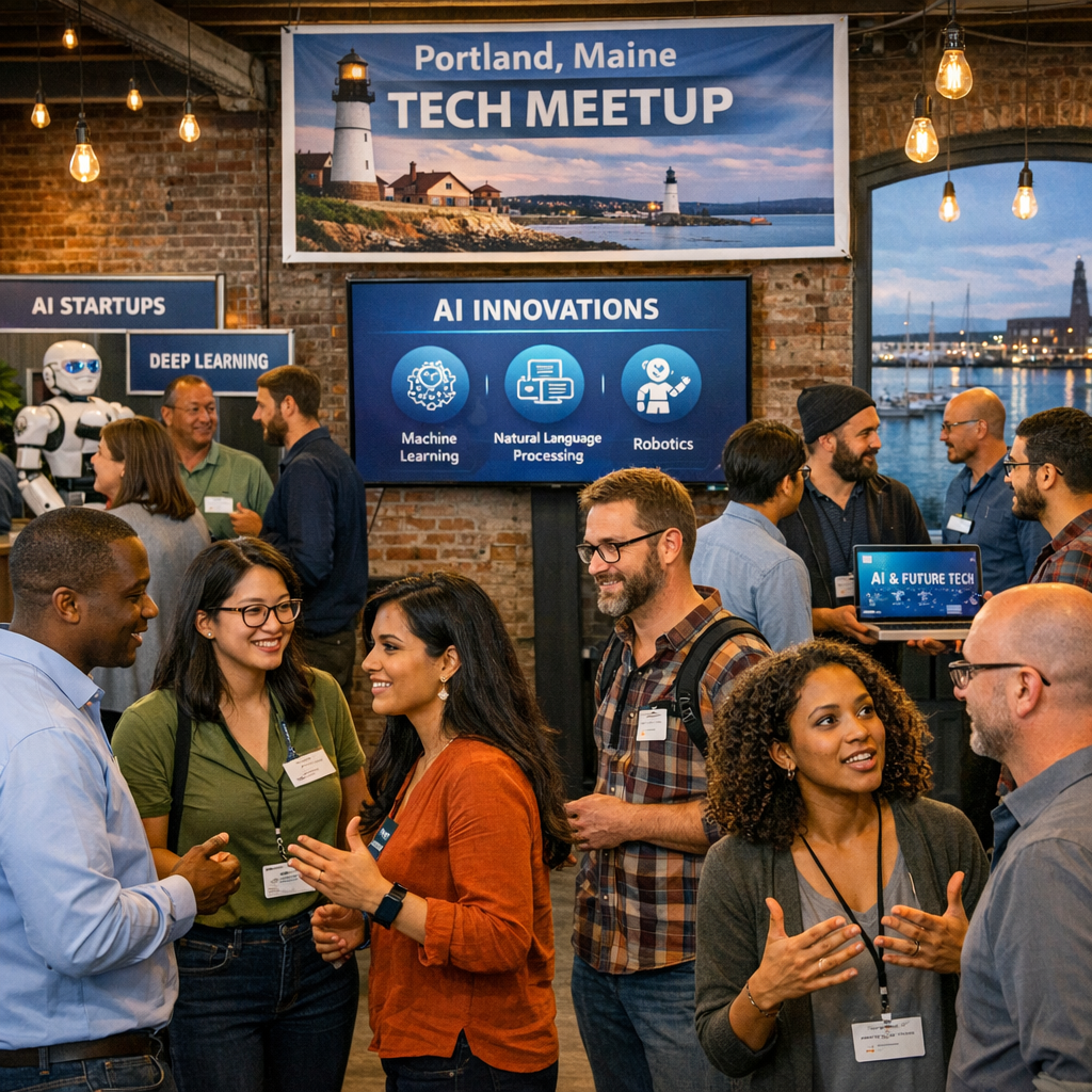 Portland’s AI Ecosystem: A Hub for Innovation and Growth