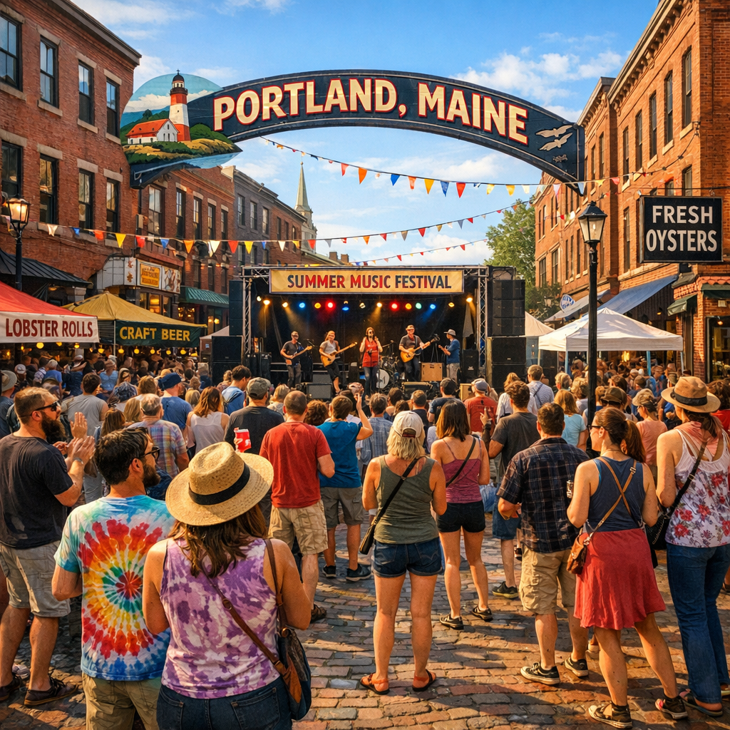 Upcoming Events in Portland, Maine
