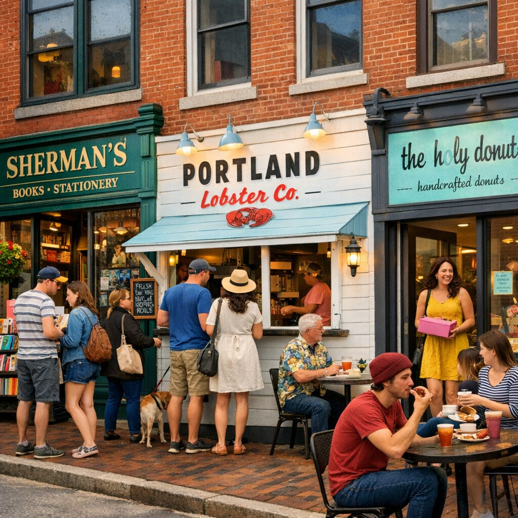 Portland’s Small Businesses: Navigating Challenges and Embracing Opportunities