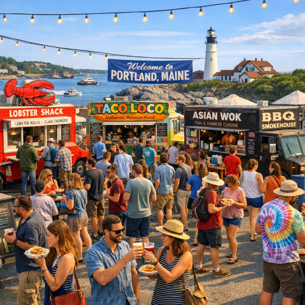 Exploring Portland’s Vibrant Food Truck Scene