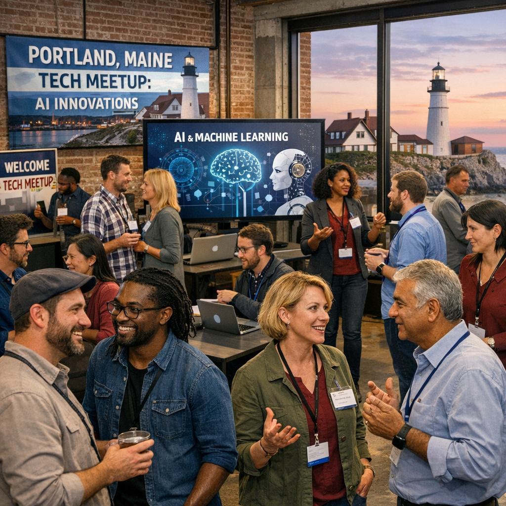 Portland’s AI Ecosystem: A Hub for Innovation and Growth
