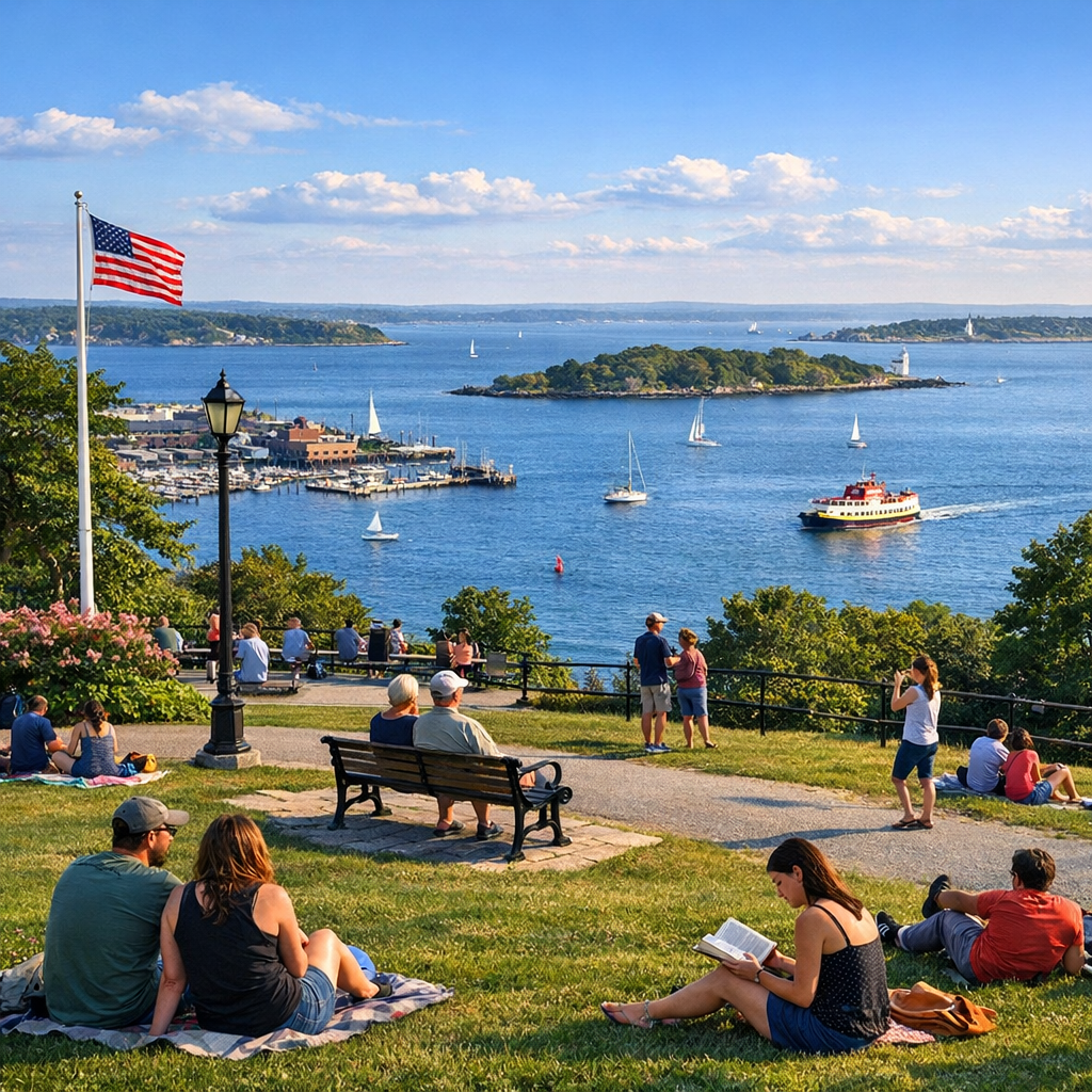 Exploring Portland’s Parks and Outdoor Attractions