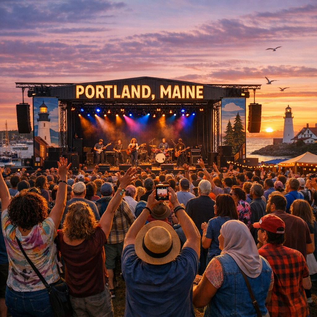 Upcoming Events in Portland: May 15 and Beyond
