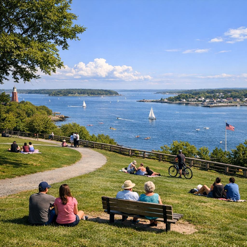 Exploring Portland’s Parks and Attractions: A Local’s Guide