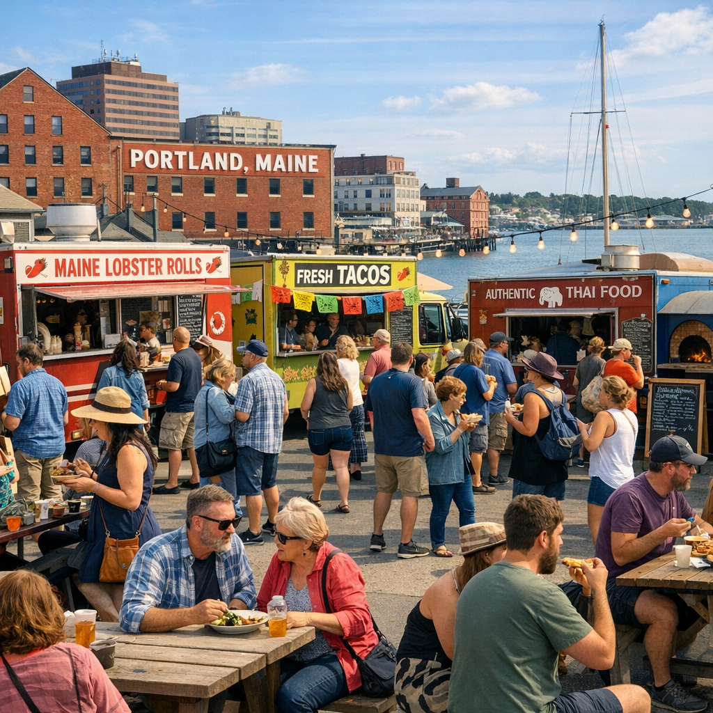 Exploring Portland’s Vibrant Food Truck Scene