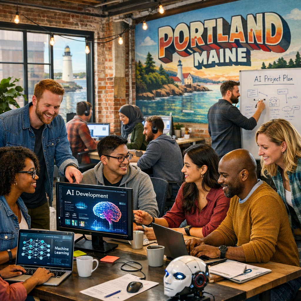 Portland’s Tech Scene: A Hub for AI and Innovation