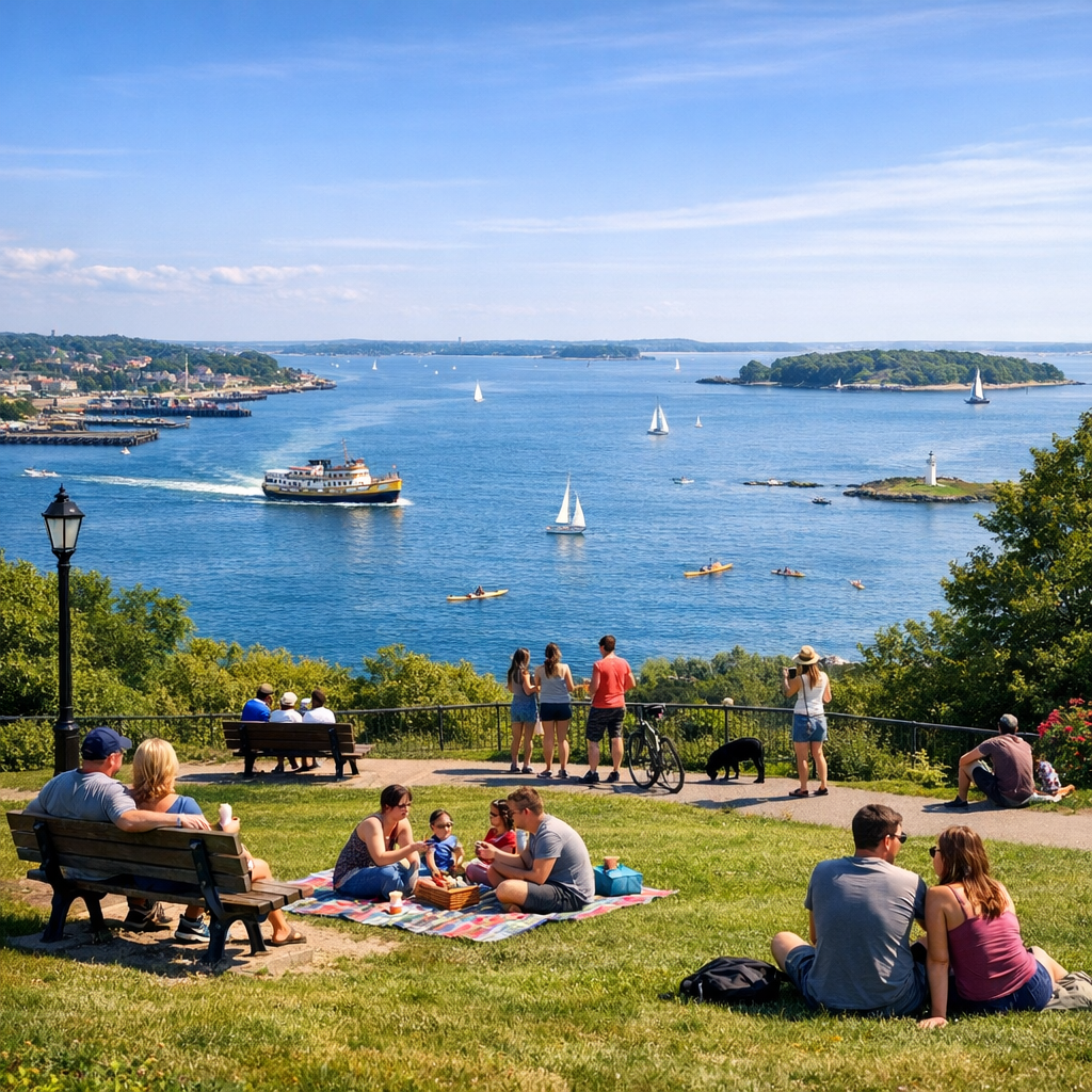 Exploring Portland’s Parks and Outdoor Attractions
