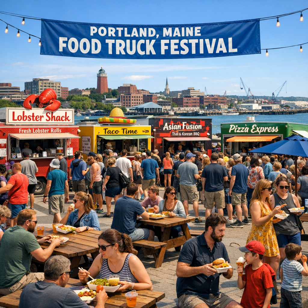 Exploring Portland’s Vibrant Food Truck Scene