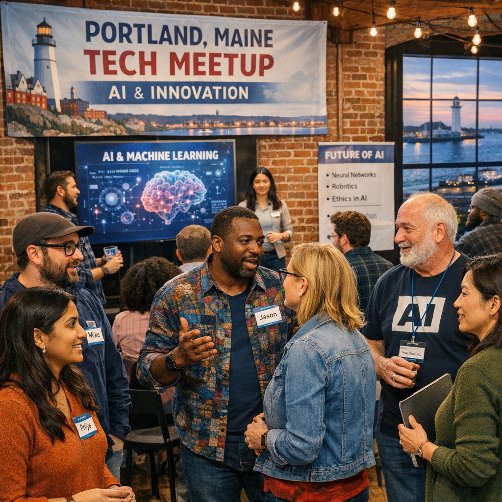 Portland’s AI Ecosystem: A Hub for Innovation and Community Engagement