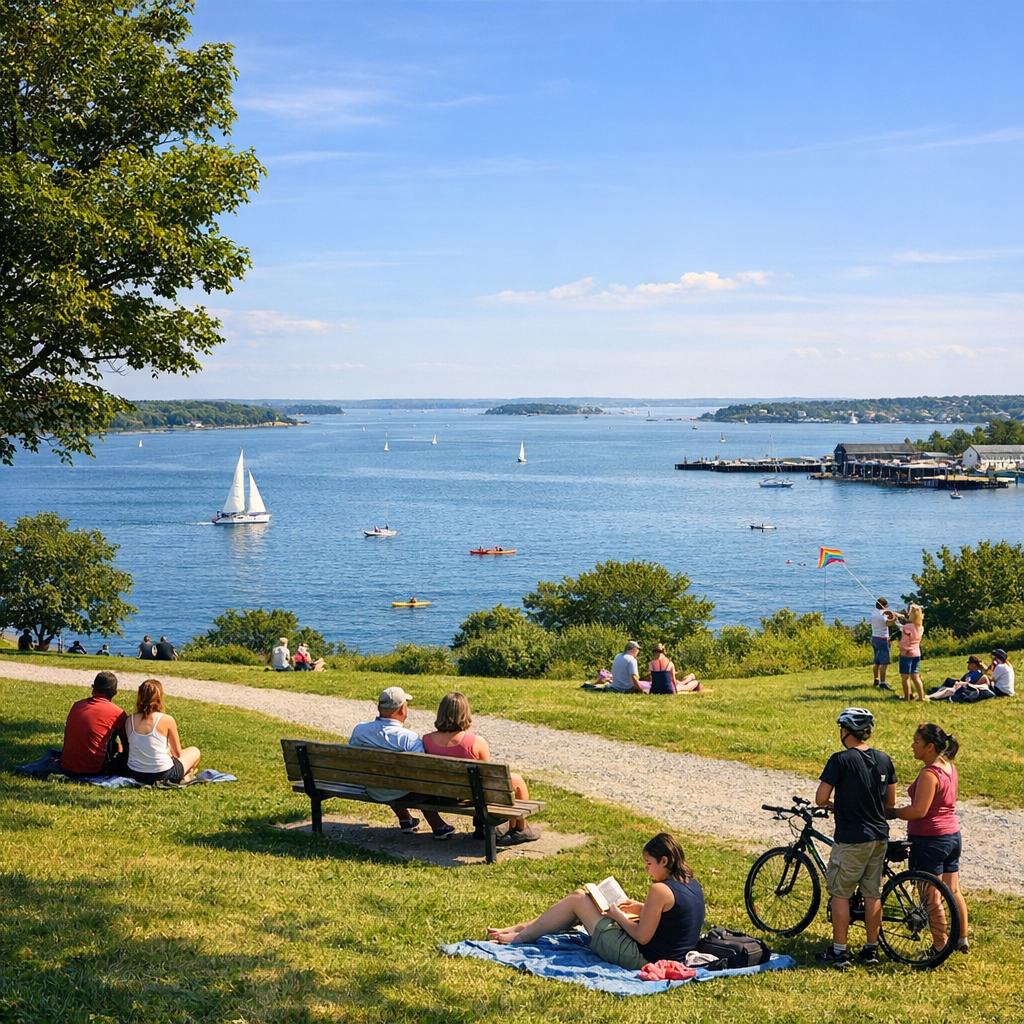 Exploring Portland’s Parks and Outdoor Attractions