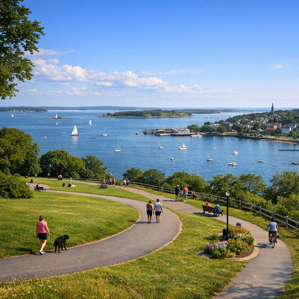Exploring Portland’s Parks and Outdoor Attractions