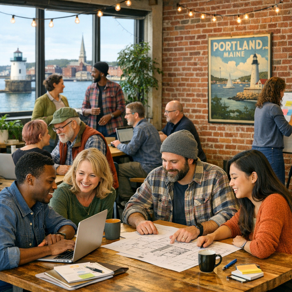 Building Community in Portland: Local Initiatives Making a Difference