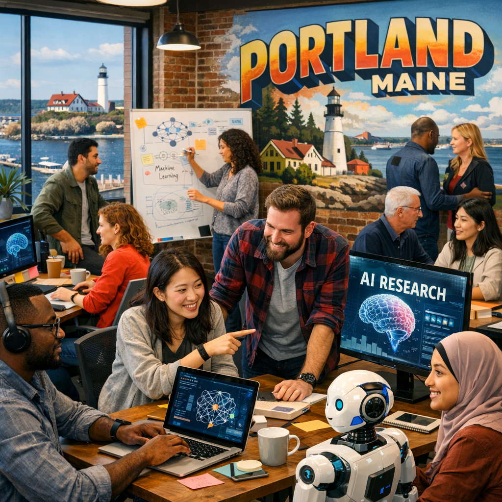 Portland’s Tech Scene: A Hub for AI and Innovation