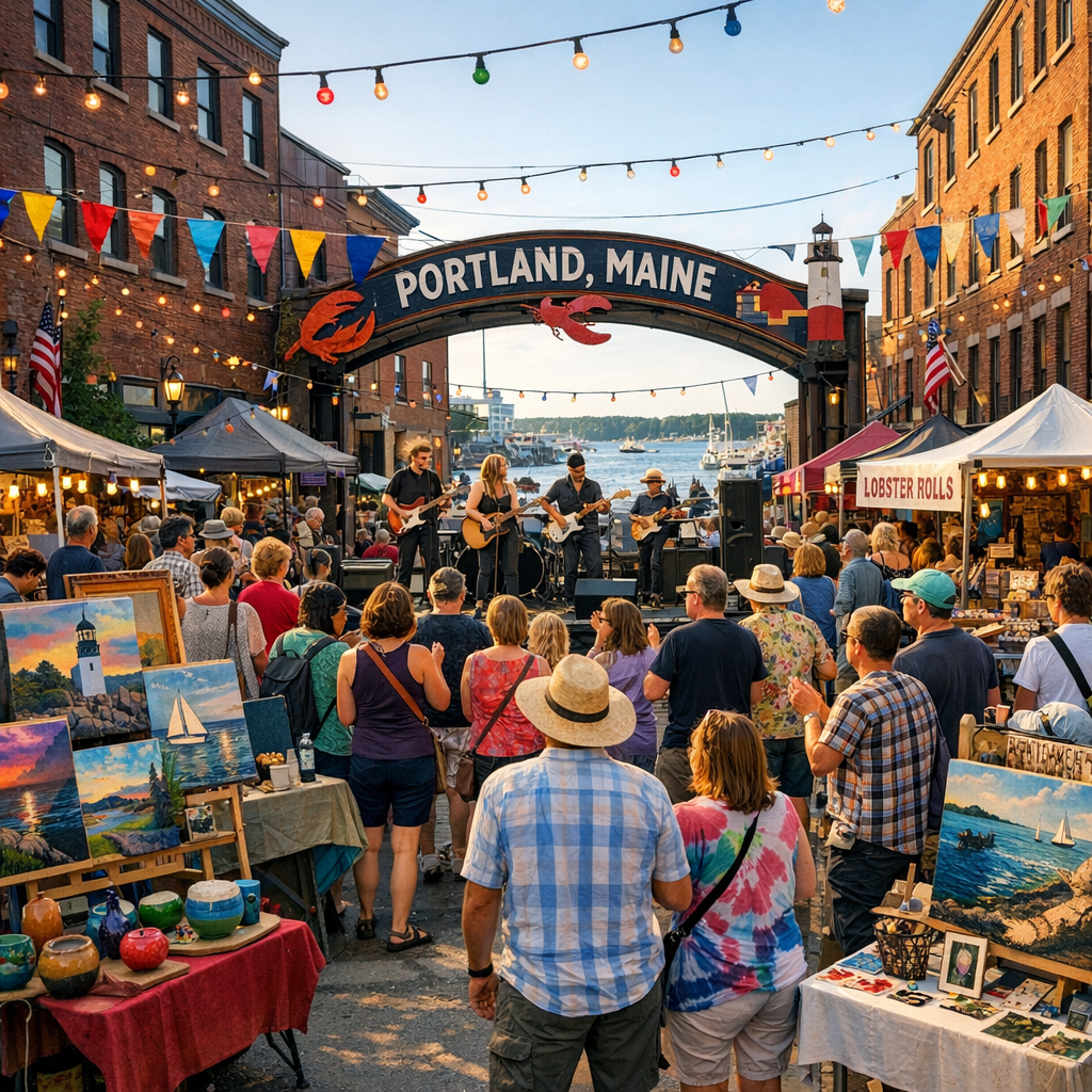 Exploring Portland’s Vibrant Music and Arts Scene