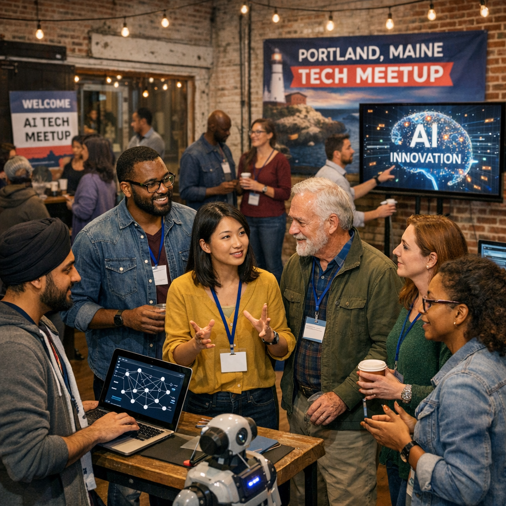 Portland’s AI and Tech Scene: A Hub of Innovation