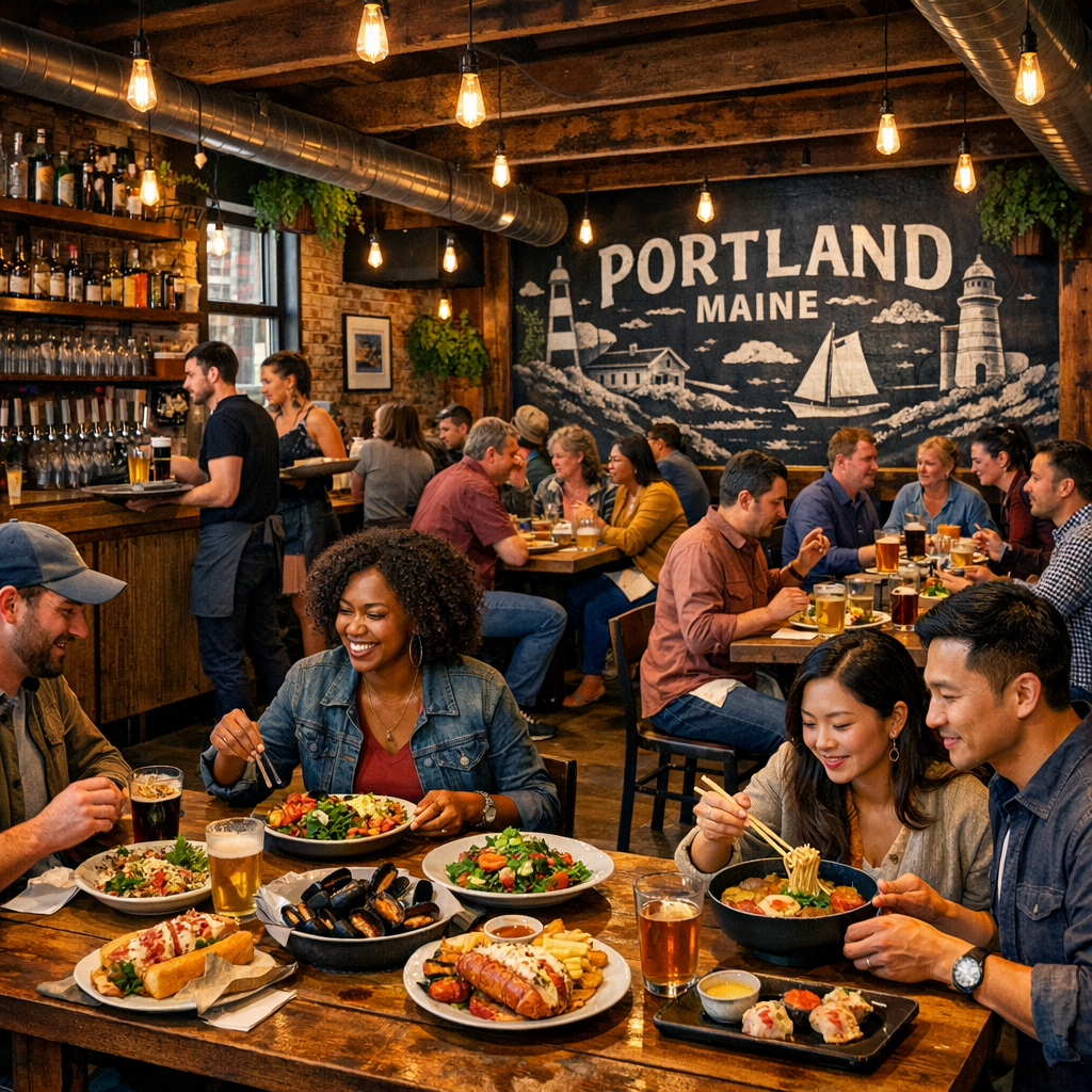 Exploring Portland’s Newest Culinary Gems