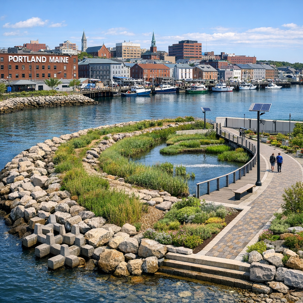 Portland’s Climate Resilience: Navigating Environmental Challenges