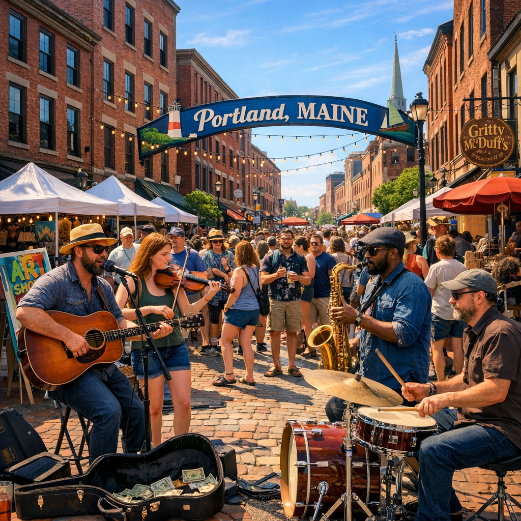 Exploring Portland’s Vibrant Arts and Culture Scene