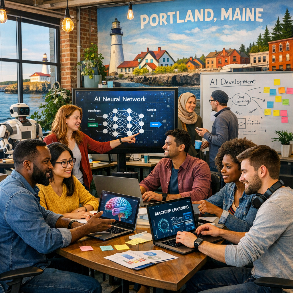 Portland’s Tech Scene: A Hub for AI and Innovation