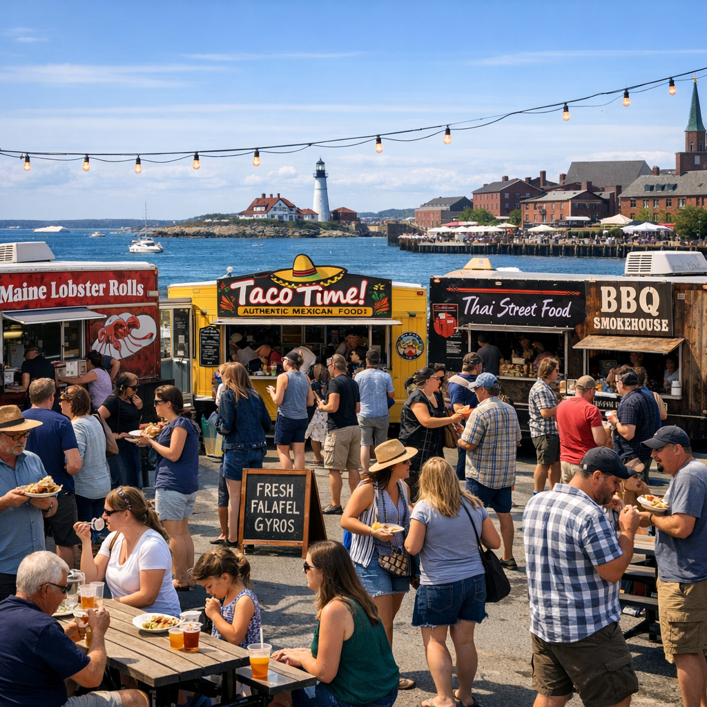 Exploring Portland’s Vibrant Food Truck Scene