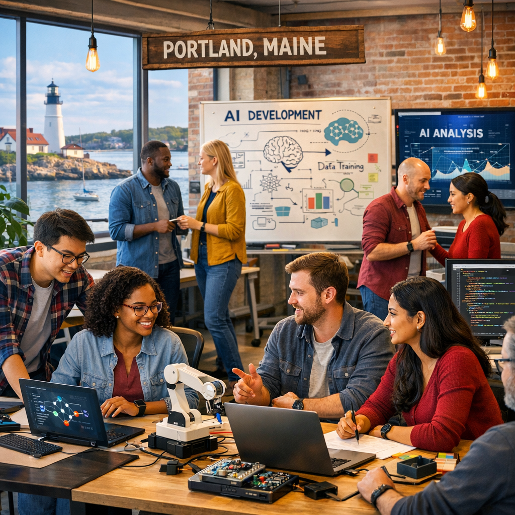 Portland’s AI Ecosystem: A Hub for Innovation and Growth